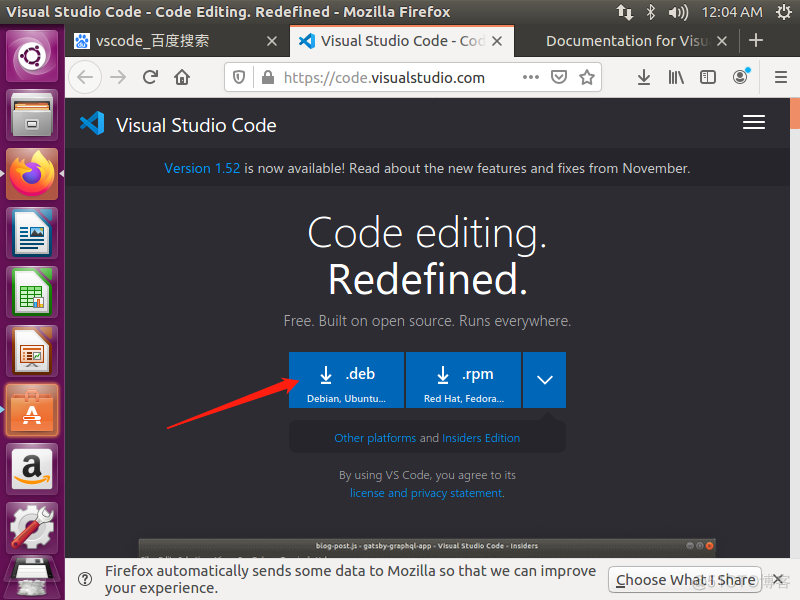 ubuntu vscode python语法提示 ubuntu vscode c_开发者_03