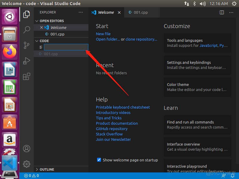 ubuntu vscode python语法提示 ubuntu vscode c_开发者_10