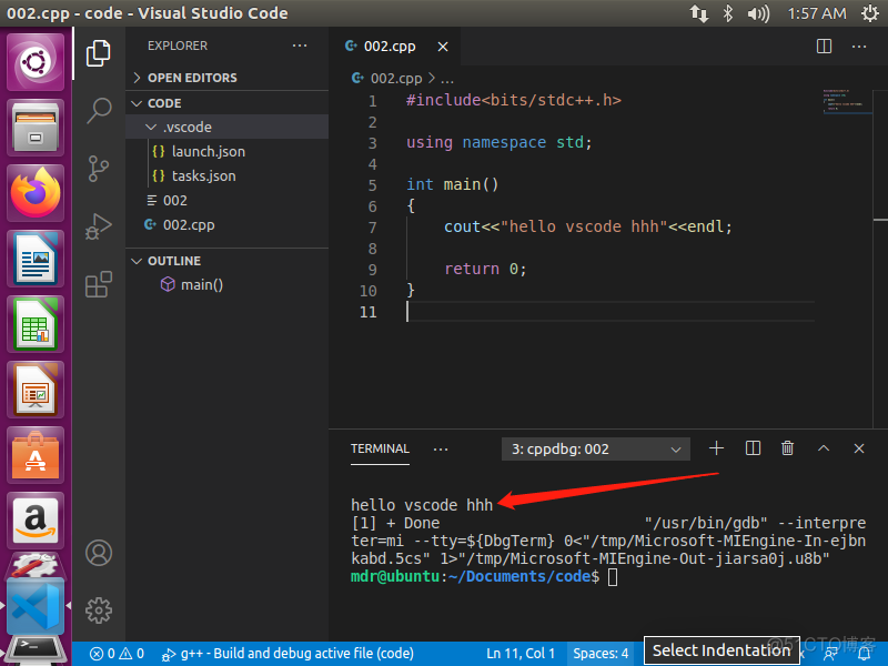 ubuntu vscode python语法提示 ubuntu vscode c_开发者_15