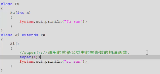 java子类构造方法传入父类 java子类的构造函数怎么写_构造函数_08