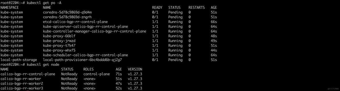 干货收藏！Calico的BGP RouteReflector策略实践_kubernetes_03