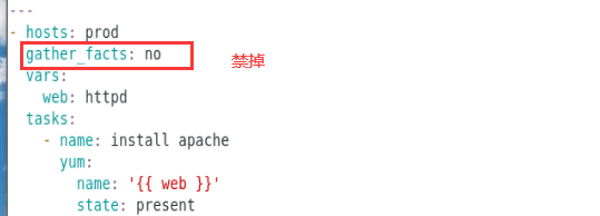 ansibleplaybook 替换文件中指定行 ansible playbook编写_apache_16