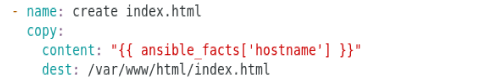 ansibleplaybook 替换文件中指定行 ansible playbook编写_apache_21