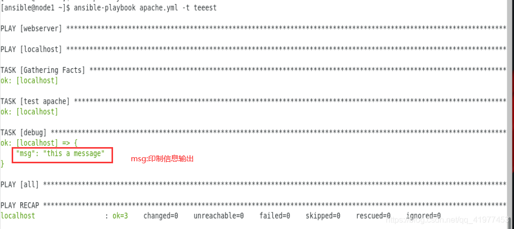 ansibleplaybook 替换文件中指定行 ansible playbook编写_apache_30