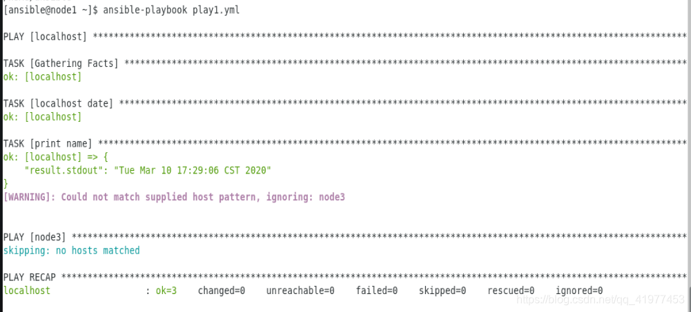 ansibleplaybook 替换文件中指定行 ansible playbook编写_html_43