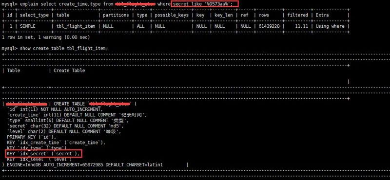 mysql 索引Type效率 mysql 索引建议_MySQL_04