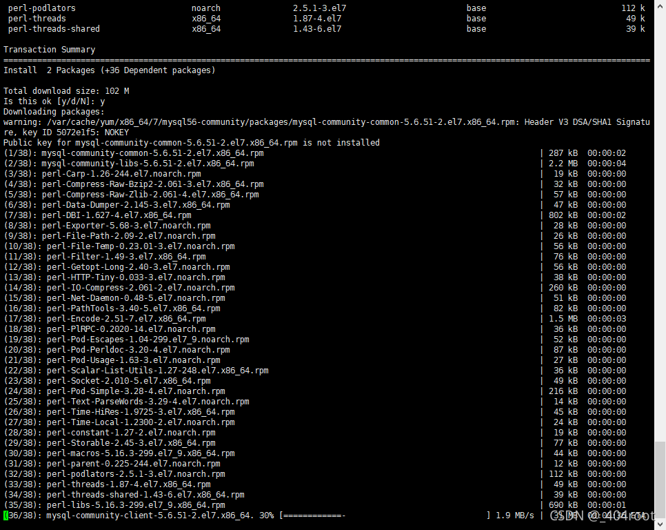 Centos7 天龙八部环境 天龙八部架设论坛_mysql_15