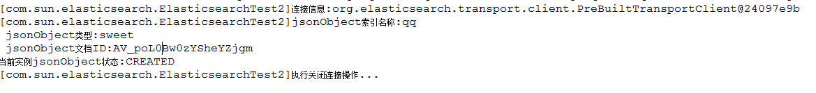 java ELK 用户操作记录 java操作elasticsearch 教程_Test_06