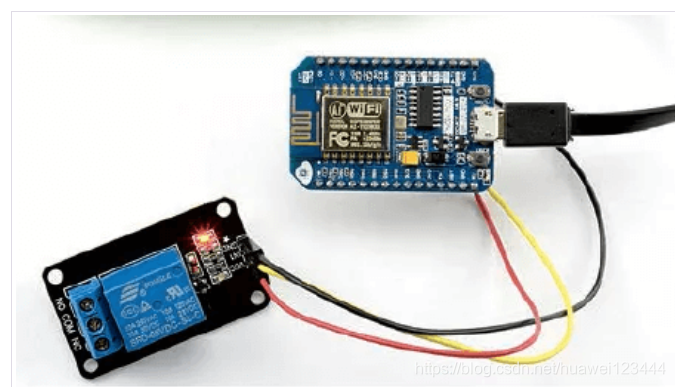 ESP8266 远程唤醒 esp8266做远程开关_物联网