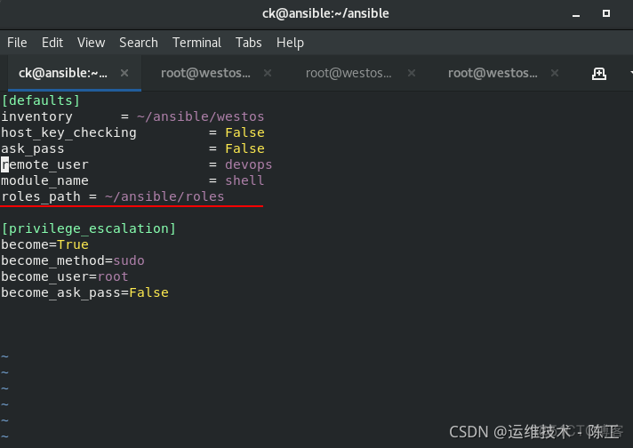 ansible 其他用户 ansible 创建用户_apache