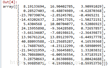 怎样看主成分分析结果Python 主成分分析法python_数据_02