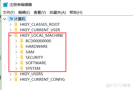 windows注册表mysql windows注册表命令_Windows_03