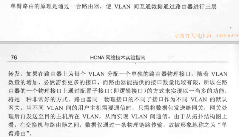 vlan 路由选择 路由vlan配置实例_封装