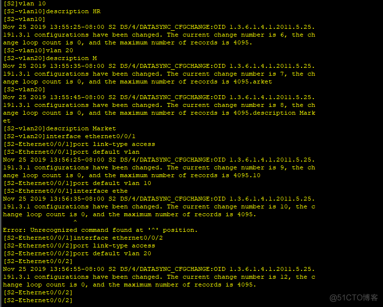 vlan 路由选择 路由vlan配置实例_Access_05