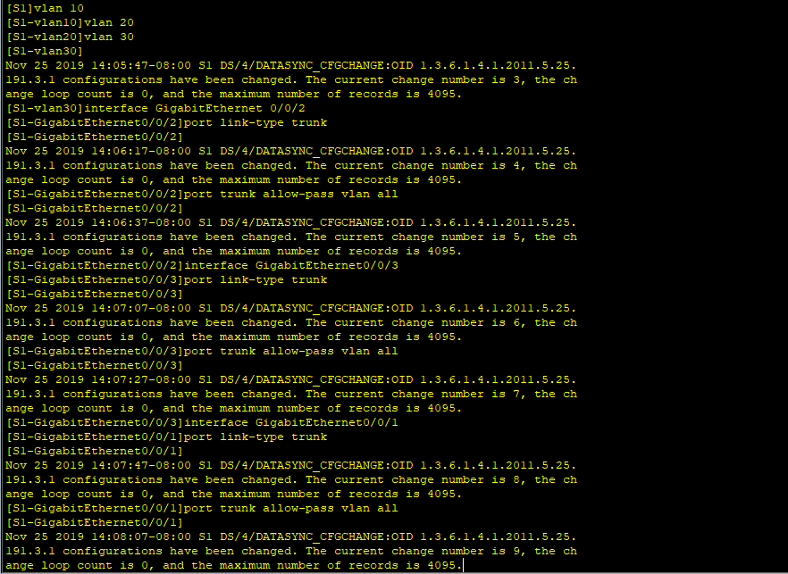 vlan 路由选择 路由vlan配置实例_Access_11