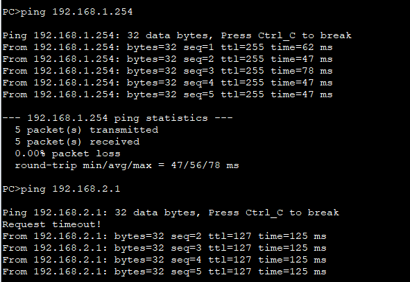 vlan 路由选择 路由vlan配置实例_Access_19