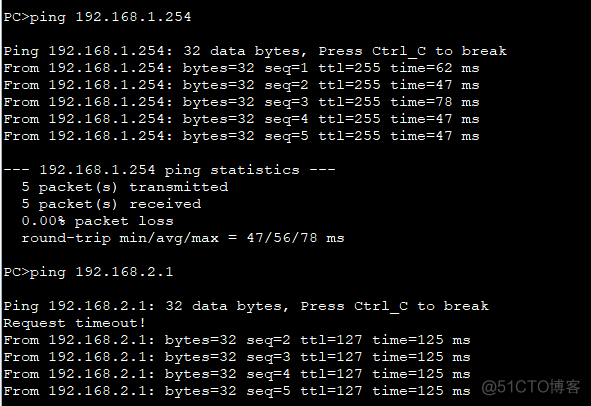 vlan 路由选择 路由vlan配置实例_IP_19