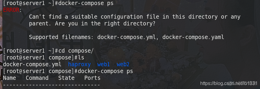 docker compose 限制磁盘空间 docker compose限制cpu_bash_13