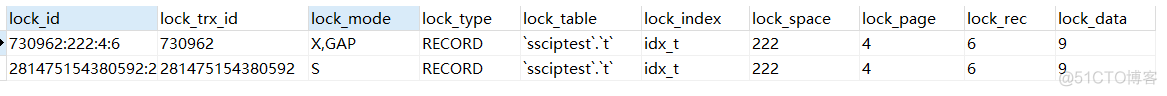 mysql 数据在某个区间 mysql 区间锁_主键_10