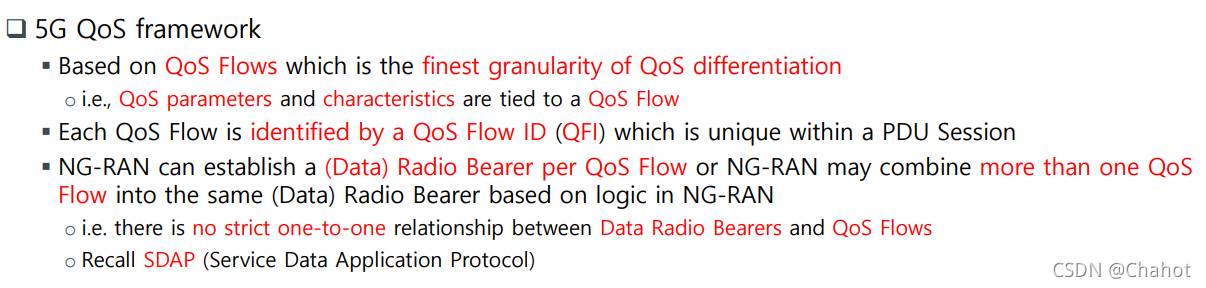 5G 端侧 qos 设计 5g的qos_QoS_03