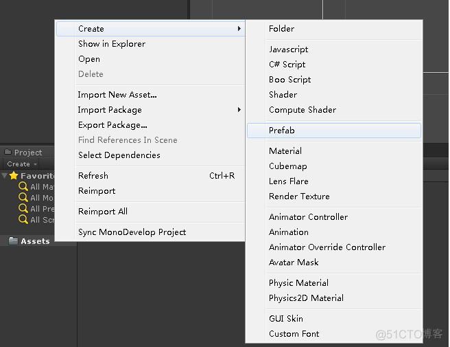 unity Instantiate unity instantiate没有生成物体_Prefab_04