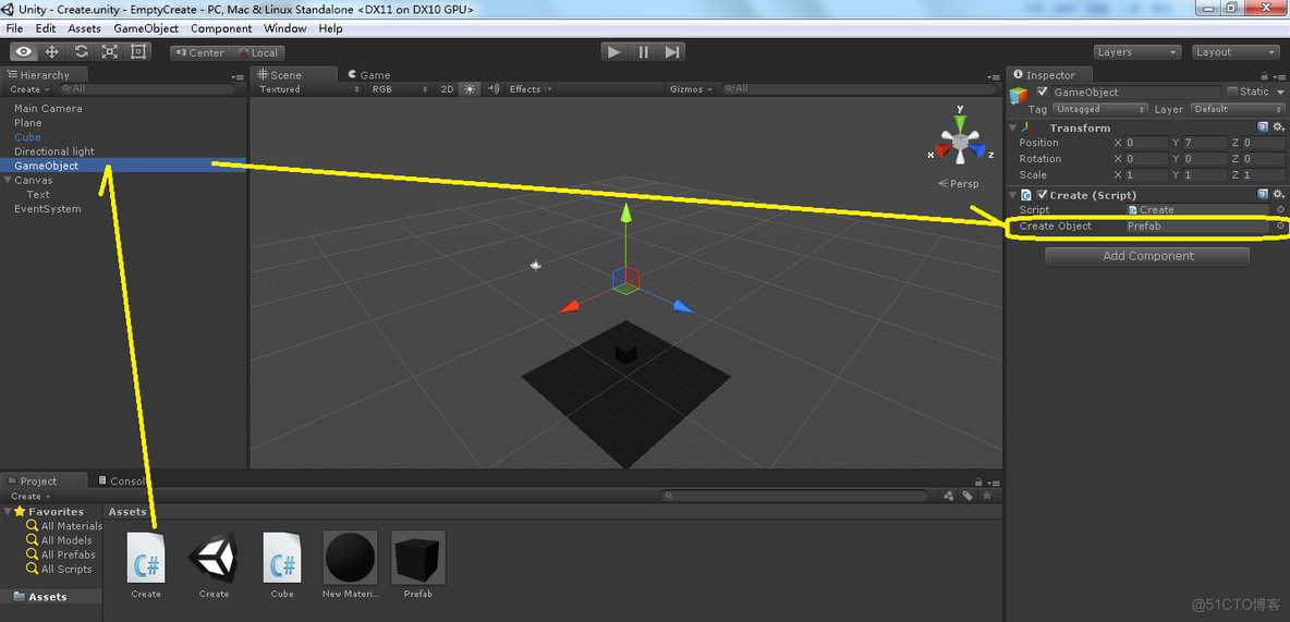 unity Instantiate unity instantiate没有生成物体_Unity3D_06