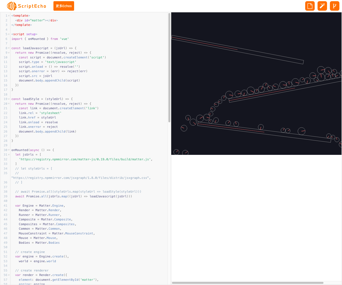 使用 Vue.js 实现 Matter.js 物理模拟_Math