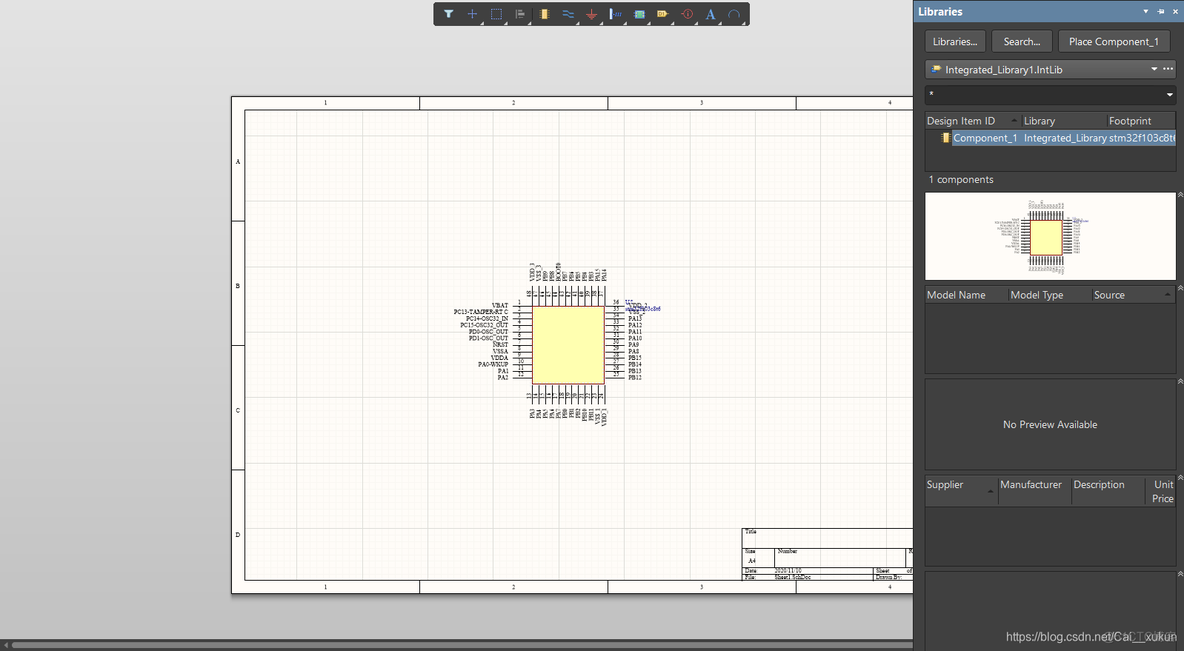 用Altium Designer 10绘制原理图的收获和体会 如何用altium designer画原理图_封装_25