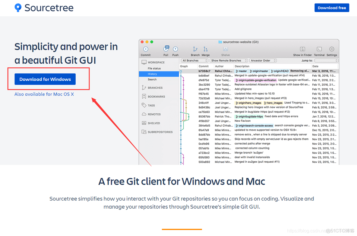 怎么搭建局域网git仓库 windows搭建局域网git_windows_02