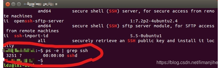 通过ssh 启动java ssh启动命令_Ubuntu