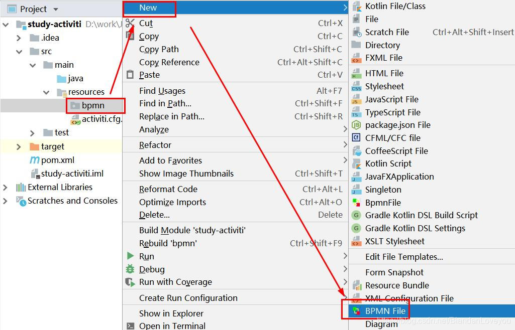 springboot activiti工作流校验 springboot activiti流程设计器_业务流程_15