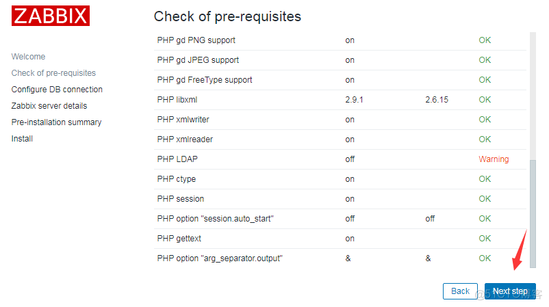 zabbix apache zabbix apache php源码安装_mysql_04