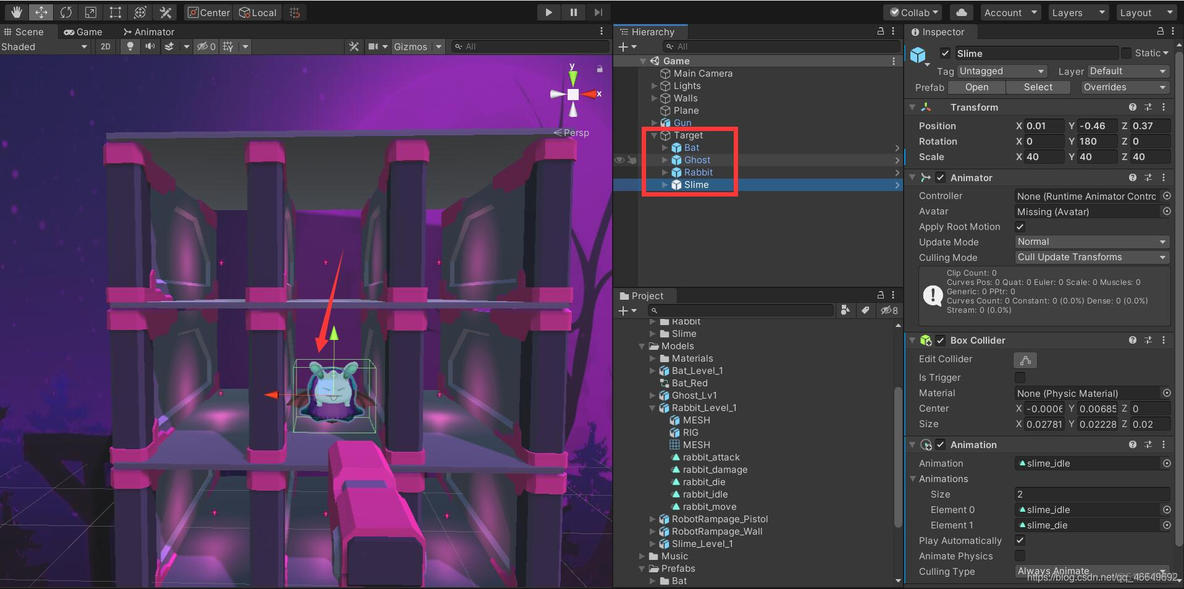 unity LitJson实现游戏存档 unity存档和读档_unity_03