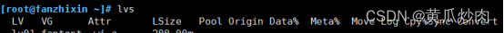 linuxgeshihua逻辑卷 linux系统逻辑卷_逻辑卷_12