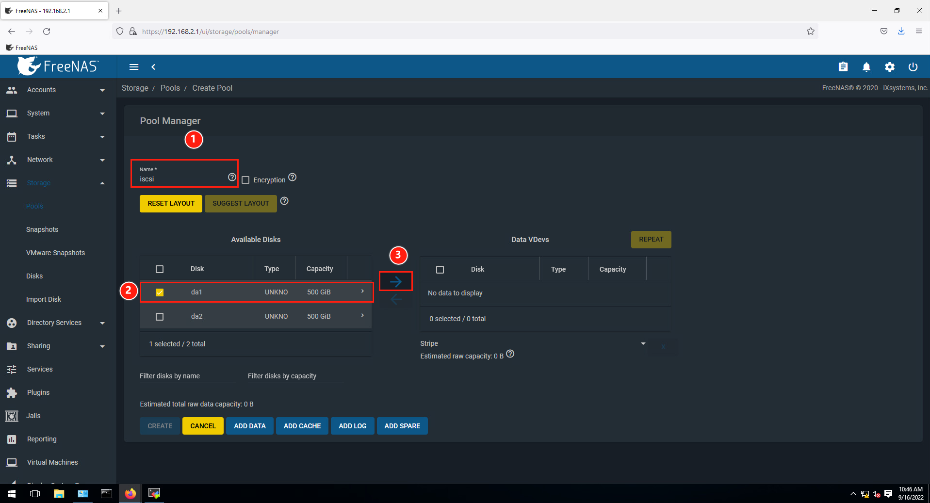 freenas 虚拟化 freenas 虚拟机安装_iscsi_11