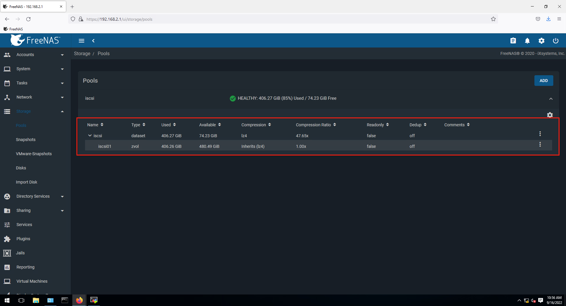 freenas 虚拟化 freenas 虚拟机安装_linux_16