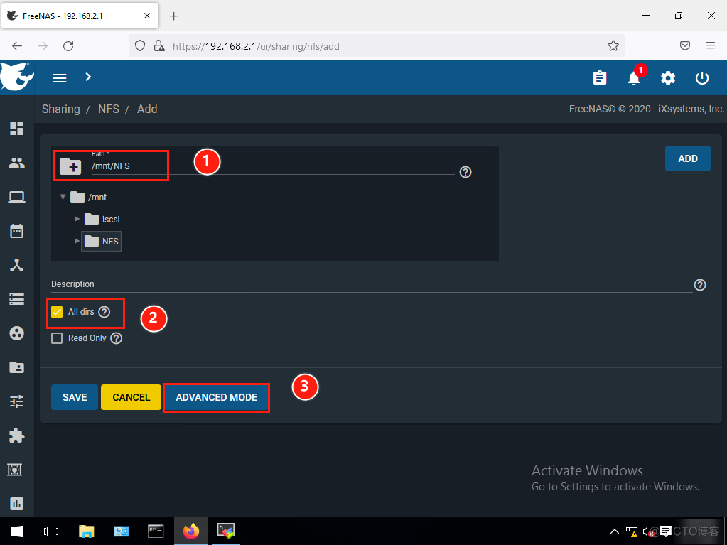 freenas 虚拟化 freenas 虚拟机安装_iscsi_30