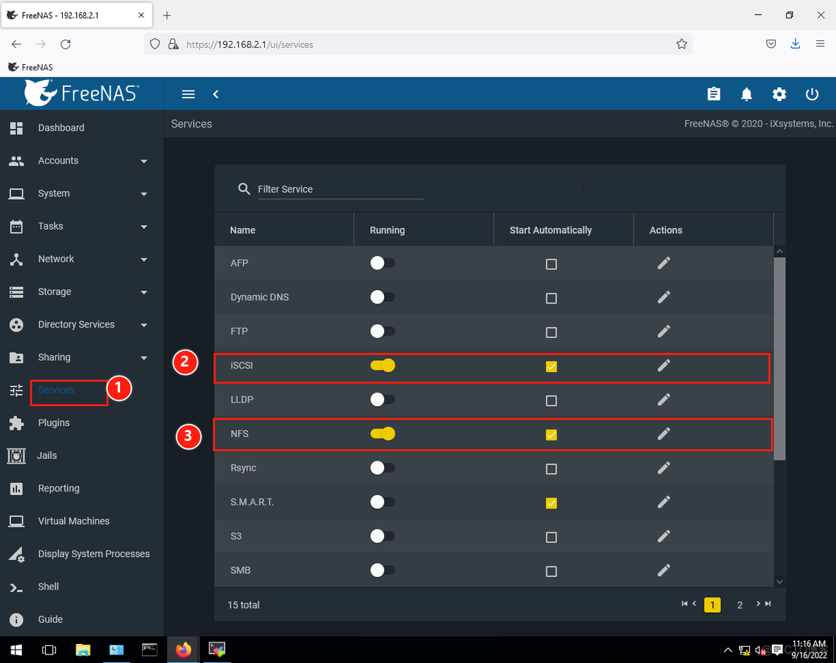 freenas 虚拟化 freenas 虚拟机安装_iscsi_32