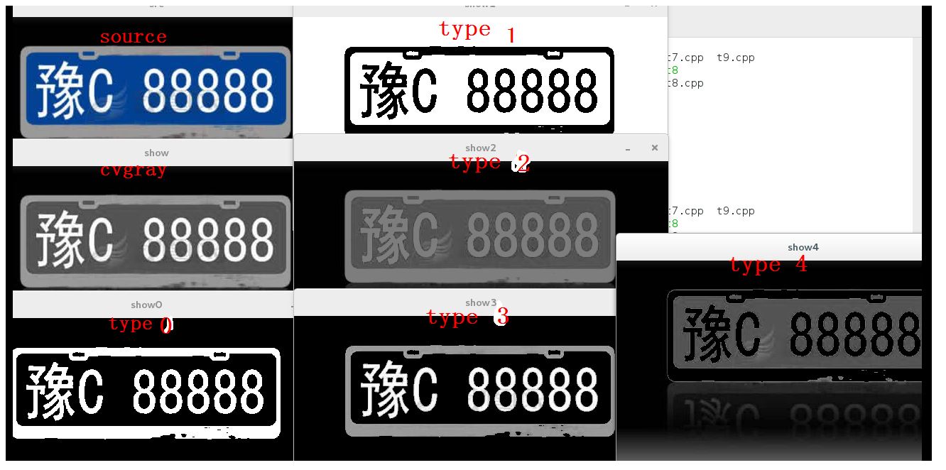 OpenCV中的remap opencv中的threshold_像素点_12