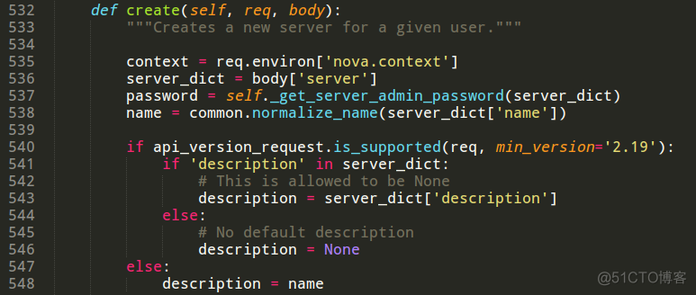 在openstack环境中使用nova resize openstack nova list_字段_03