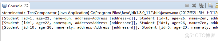 Java stream date 拍训 java stream comparator_Comparator_02