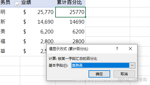 python 绘制二八定律的柏拉图 柏拉图分析二八法则_excel_23