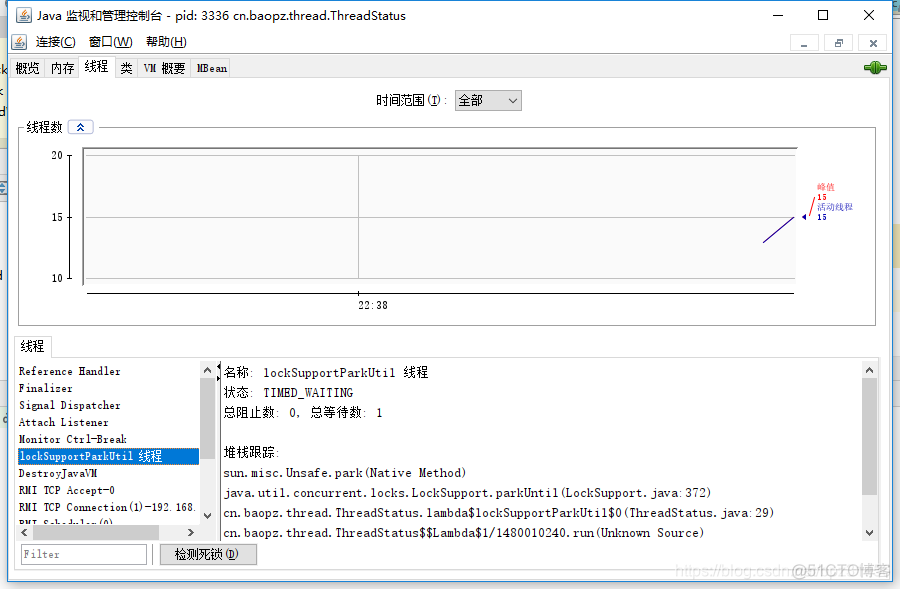 java thread cpu 确认 java thread state_线程状态_12