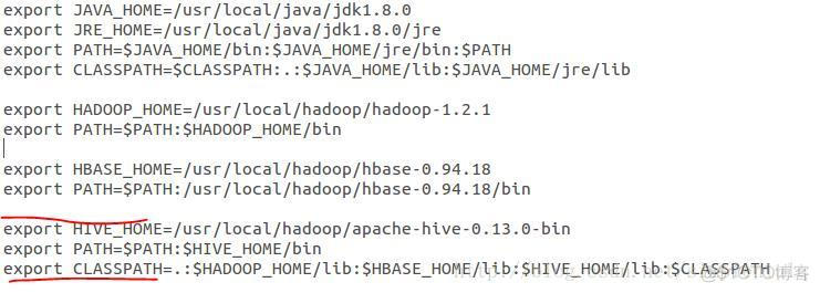 hive的安装成功的截图 hive安装实验报告_Hive