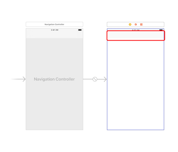 ios push 导航栏闪烁 ios顶部导航栏_自定义导航栏_03