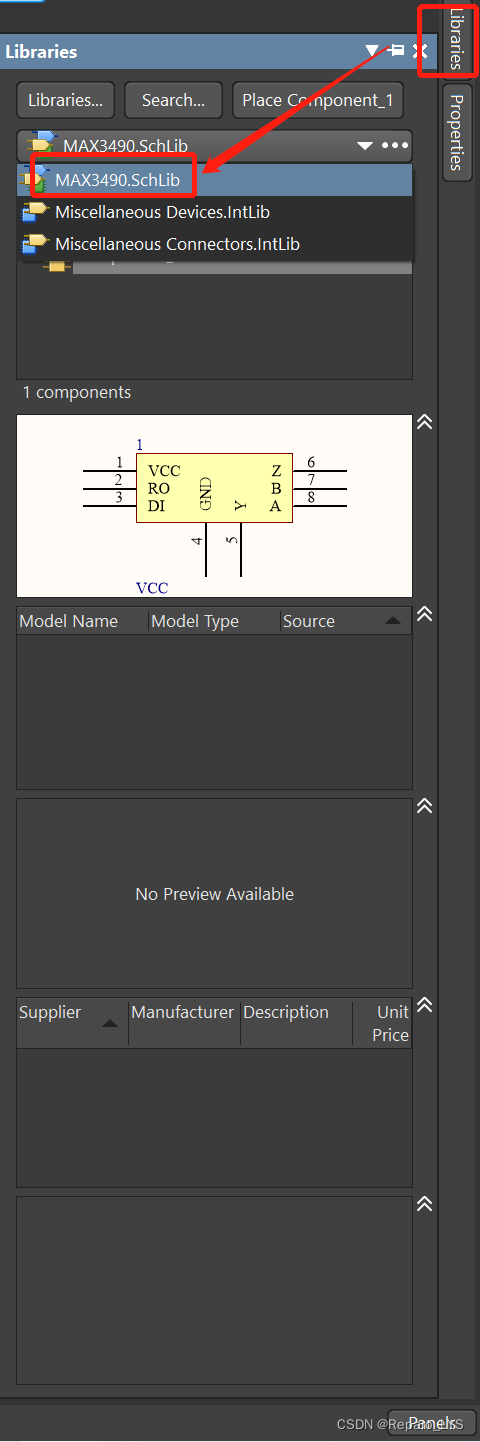 利用Altium designer画圆 altium designer18怎么画元件_利用Altium designer画圆_11