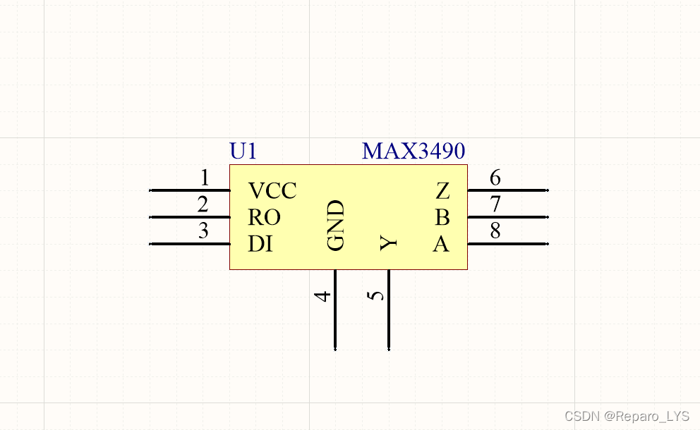 利用Altium designer画圆 altium designer18怎么画元件_嵌入式硬件_13