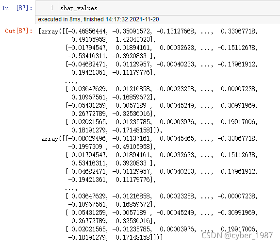 Python的shap值包 python shap包_最小值