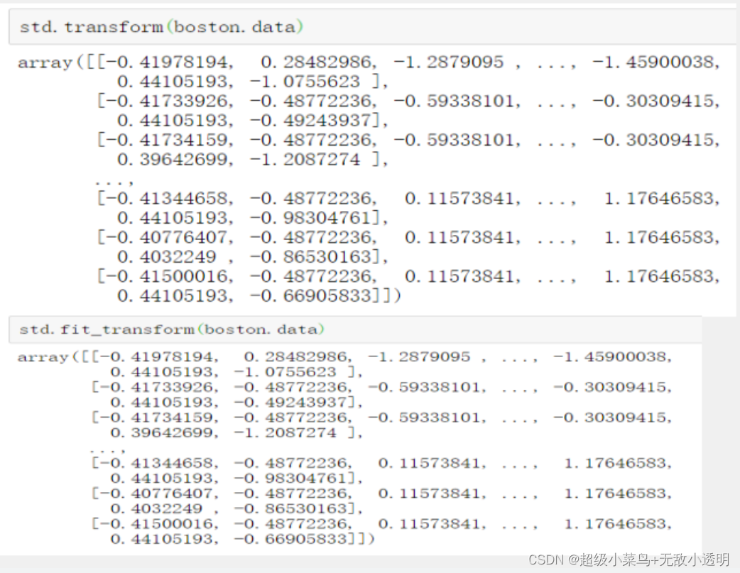 scipy版本和python版本之间的关系 scipy和sklearn,scipy版本和python版本之间的关系 scipy和sklearn_sklearn_31,第31张