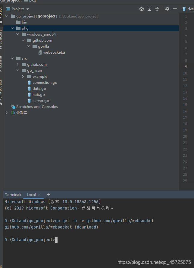 goland vue 启动 No ESLint configuration found in goland配置goroot_go_04